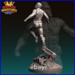Cosmic Boy Resin Sculpture Statue Model Kit Unpainted/Unassembled