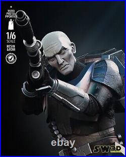 Crosshair Figure 1/6 Scale Resin Model Garage Kit (The Bad Batch)