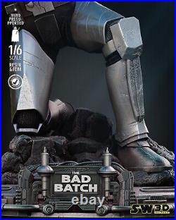 Crosshair Figure 1/6 Scale Resin Model Garage Kit (The Bad Batch)
