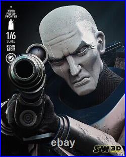 Crosshair Figure 1/6 Scale Resin Model Garage Kit (The Bad Batch)