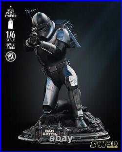 Crosshair Figure 1/6 Scale Resin Model Garage Kit (The Bad Batch)