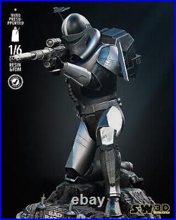 Crosshair Figure 1/6 Scale Resin Model Garage Kit (The Bad Batch)