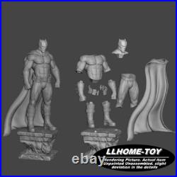 Crusader The Dark Knight Resin 16 Model Kit Unpainted 3d Print GK Statue Figure