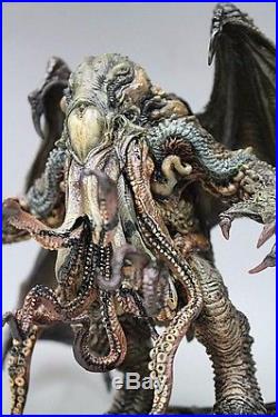 Cthulhu Great Old Ones Animal Monster Unpainted GK Resin Kit Figure Decorative