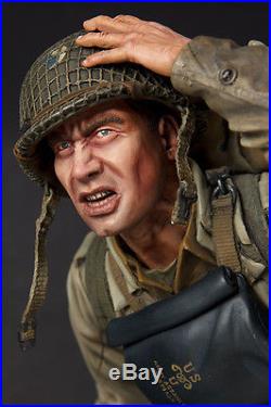 Custom 1/6 Scale Resin Kit/ Wwii Us Gi D-day Normandy (29th ID Big Red 1)