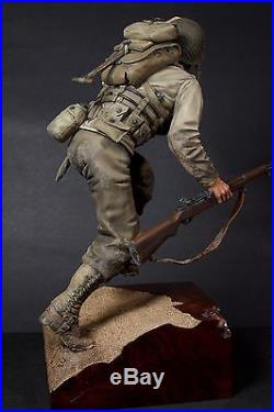 Custom 1/6 Scale Resin Kit/ Wwii Us Gi D-day Normandy (29th ID Big Red 1)