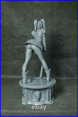 Custom DC Arkham Harley Quinn 1/4 Scale Resin Fan Art/Garage Figure Statue kit