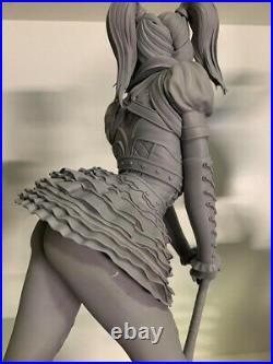 Custom DC Arkham Harley Quinn 1/4 Scale Resin Fan Art/Garage Figure Statue kit