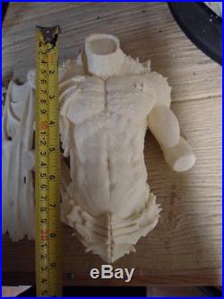 Custom Resin Model Kit Predator Statue Brawler 1/4 Scale