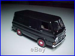 Custom built from a Resin Cast 1965 Dodge A-100 with sport pack SHARP