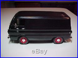 Custom built from a Resin Cast 1965 Dodge A-100 with sport pack SHARP