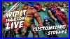 Customizing Action Figures Wip It Thursday Live Episode 52 Painting Sculpting And More