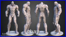 Cyborg Resin Sculpture Statue Model Kit DC size choices! Unpainted/Unassembled
