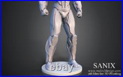 Cyborg Resin Sculpture Statue Model Kit DC size choices! Unpainted/Unassembled