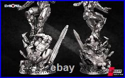 Cyborg Sculpture DC Universe resin scale model kit unpainted 3d print