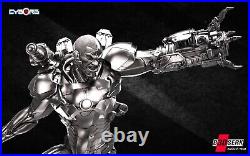 Cyborg Sculpture DC Universe resin scale model kit unpainted 3d print