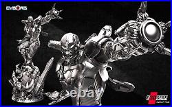 Cyborg Sculpture DC Universe resin scale model kit unpainted 3d print