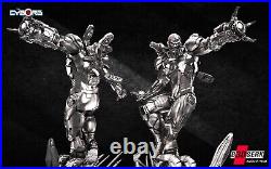 Cyborg Sculpture DC Universe resin scale model kit unpainted 3d print