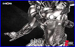 Cyborg Sculpture DC Universe resin scale model kit unpainted 3d print