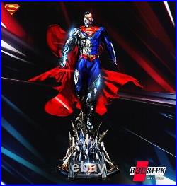 Cyborg Superman Sculpture DC Universe resin scale model kit unpainted 3d print