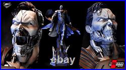 Cyborg Superman Sculpture DC Universe resin scale model kit unpainted 3d print