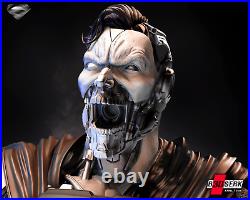 Cyborg Superman Sculpture DC Universe resin scale model kit unpainted 3d print