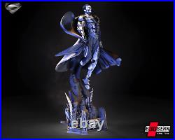 Cyborg Superman Sculpture DC Universe resin scale model kit unpainted 3d print