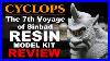 Cyclops The 7th Voyage Of Sinbad Resin Model Kit Review