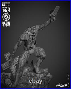 Cyclops Zombie Resin Sculpture Statue Model Kit Marvel Unpainted/Unassembled