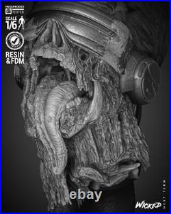 Cyclops Zombie Resin Sculpture Statue Model Kit Marvel Unpainted/Unassembled