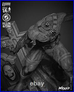 Cyclops Zombie Resin Sculpture Statue Model Kit Marvel Unpainted/Unassembled