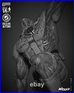 Cyclops Zombie Resin Sculpture Statue Model Kit Marvel Unpainted/Unassembled