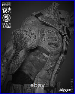 Cyclops Zombie Resin Sculpture Statue Model Kit Marvel Unpainted/Unassembled