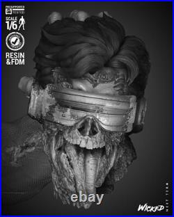 Cyclops Zombie Resin Sculpture Statue Model Kit Marvel Unpainted/Unassembled