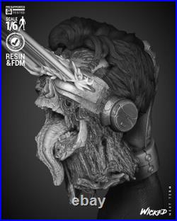 Cyclops Zombie Resin Sculpture Statue Model Kit Marvel Unpainted/Unassembled