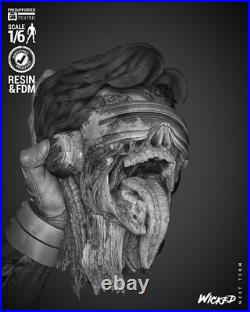 Cyclops Zombie Resin Sculpture Statue Model Kit Marvel Unpainted/Unassembled