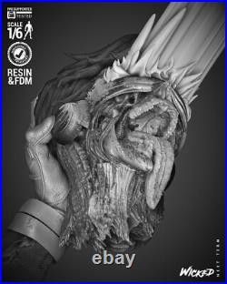 Cyclops Zombie Resin Sculpture Statue Model Kit Marvel Unpainted/Unassembled