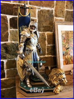 DAM TOYS DMLW08 Llane Wrynn I Warcraft King Llane Figurine Statue Gagrage Kit GK