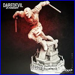 DAREDEVIL16 Scale Resin Model Kit Marvel Avengers Statue Sculpture