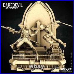 DAREDEVIL16 Scale Resin Model Kit Marvel Avengers Statue Sculpture
