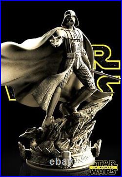 DARTH VADER Anakin Skywalker Statue Star Wars Resin Model Kit