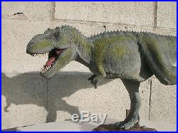 DINOSAUR, 1/20 TYRANNOSAURUS rex, BUILT Resin Kit, 26, LARGE Model, AWESOME