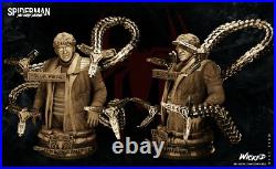 DOCTOR OCTOPUS Alfred Molina Bust 14 Scale Marvel Avengers Resin Model Kit
