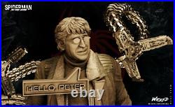 DOCTOR OCTOPUS Alfred Molina Bust 14 Scale Marvel Avengers Resin Model Kit