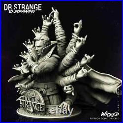 DOCTOR STRANGE Bust 18 Scale Marvel Avengers Resin Model Kit Statue Sculpture