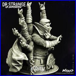 DOCTOR STRANGE Bust 18 Scale Marvel Avengers Resin Model Kit Statue Sculpture