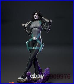 DOMINO With Three Heads 3D Printing Figure Unpainted Model GK Blank Kit In Stock