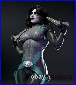 DOMINO With Three Heads 3D Printing Figure Unpainted Model GK Blank Kit In Stock