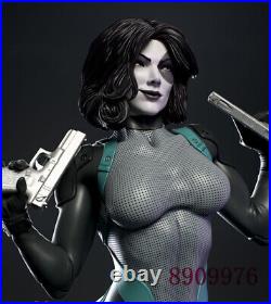 DOMINO With Three Heads 3D Printing Figure Unpainted Model GK Blank Kit In Stock