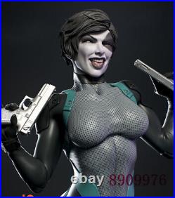 DOMINO With Three Heads 3D Printing Figure Unpainted Model GK Blank Kit In Stock